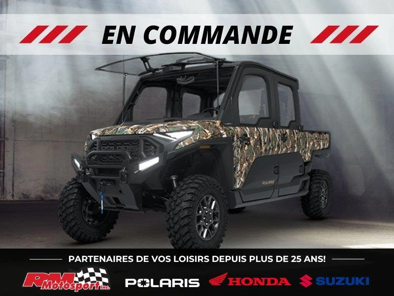 2026 Polaris Ranger Crew Xd 1500 Northstar Ultimate alt