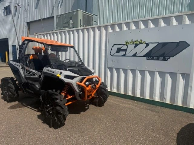 2021 Polaris Rzr Xp 1000 High Lifter - Ghost Gray alt