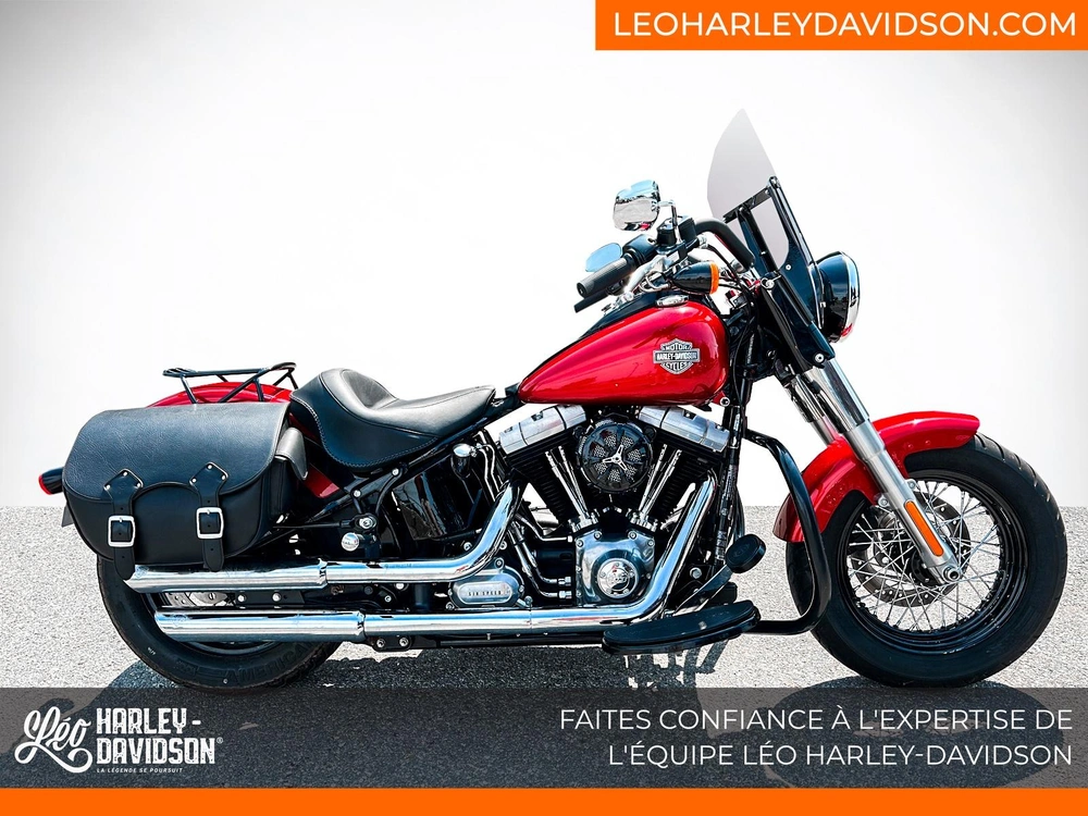 Harley-davidson Fls Softail Slim 2013 alt