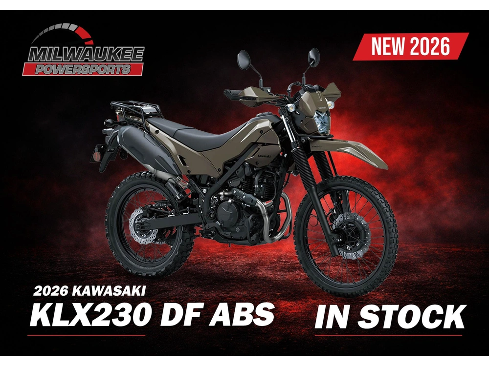 2026 Kawasaki Klx230 Df Abs alt
