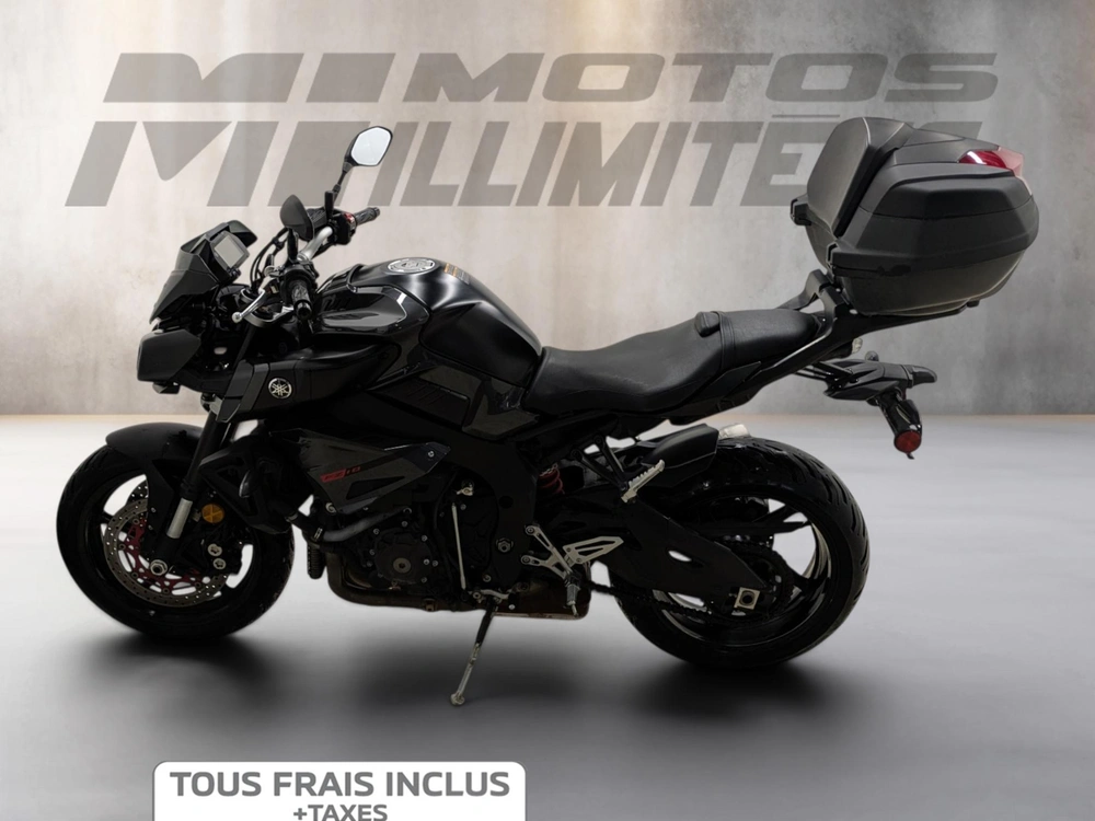2017 Yamaha Fz-10 alt