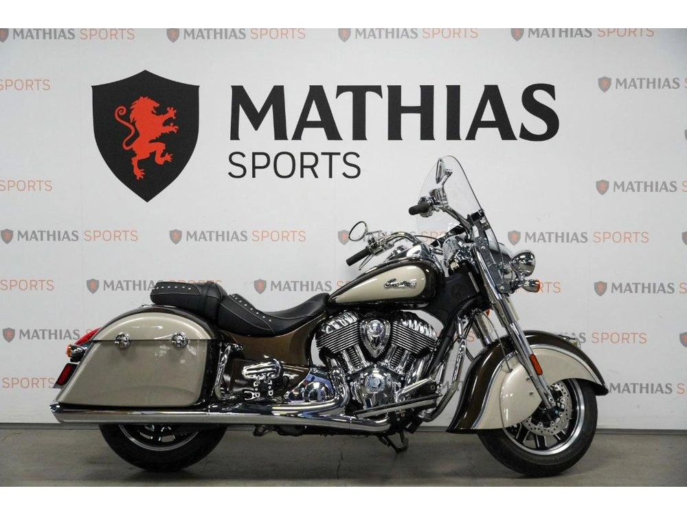 2024 Indian Motorcycle Springfield alt