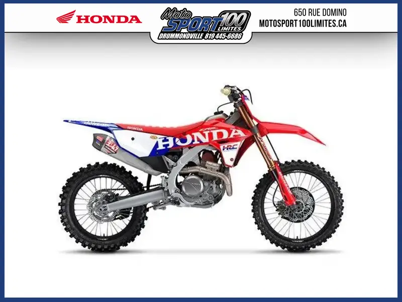 Honda CRF450R HRC WORKS EDITION 2027