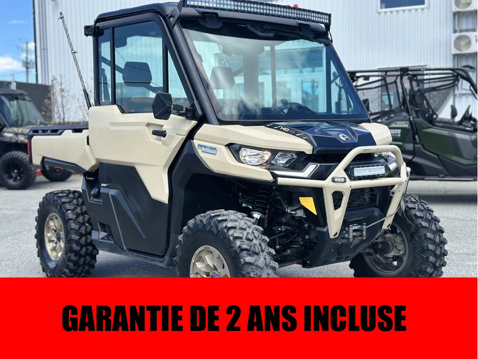 Can-am Defender Limited Cab Hd10 Chenille Inclus 2023 alt