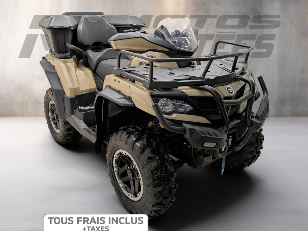 Cfmoto Cforce 1000 Overland 2024 alt
