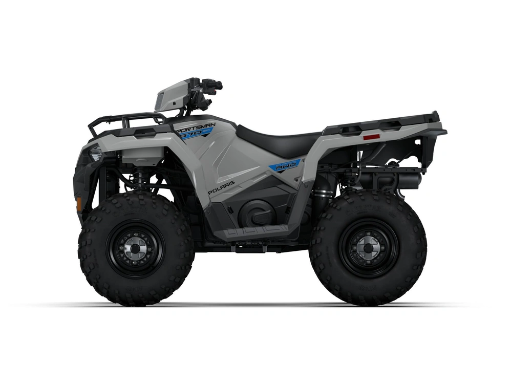2026 Polaris Sportsman 570 Ghost Gray alt