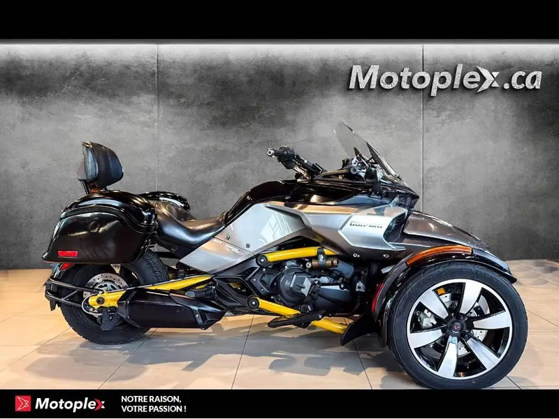 Can-Am SPYDER F3s touring kit 2016