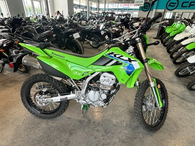 2026 Kawasaki Klx300 Klx300 Klx 300 Semi-route Semi-trail alt