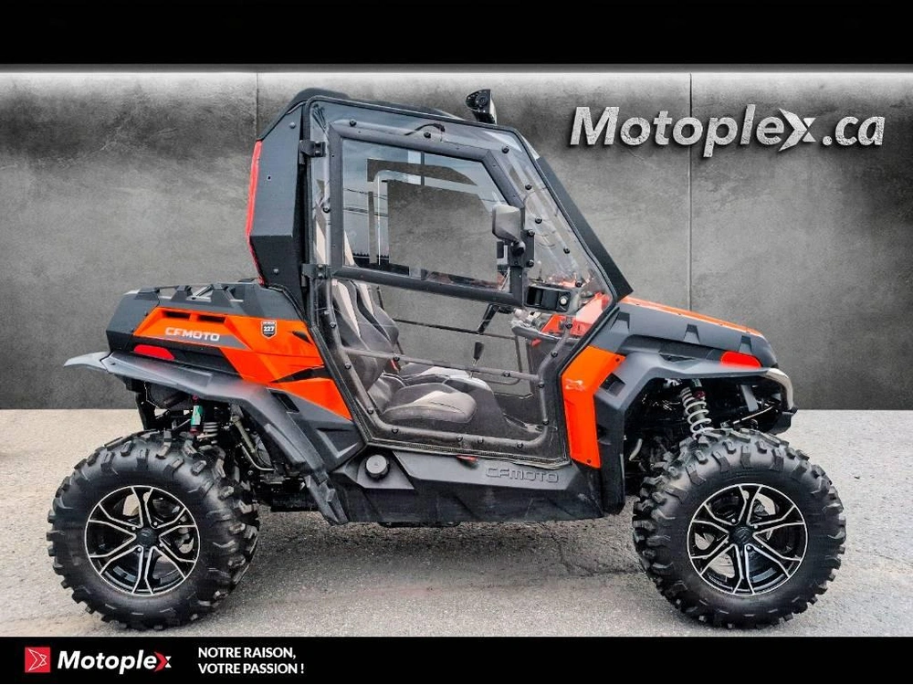 Cfmoto Zforce 800 Eps 2021 alt