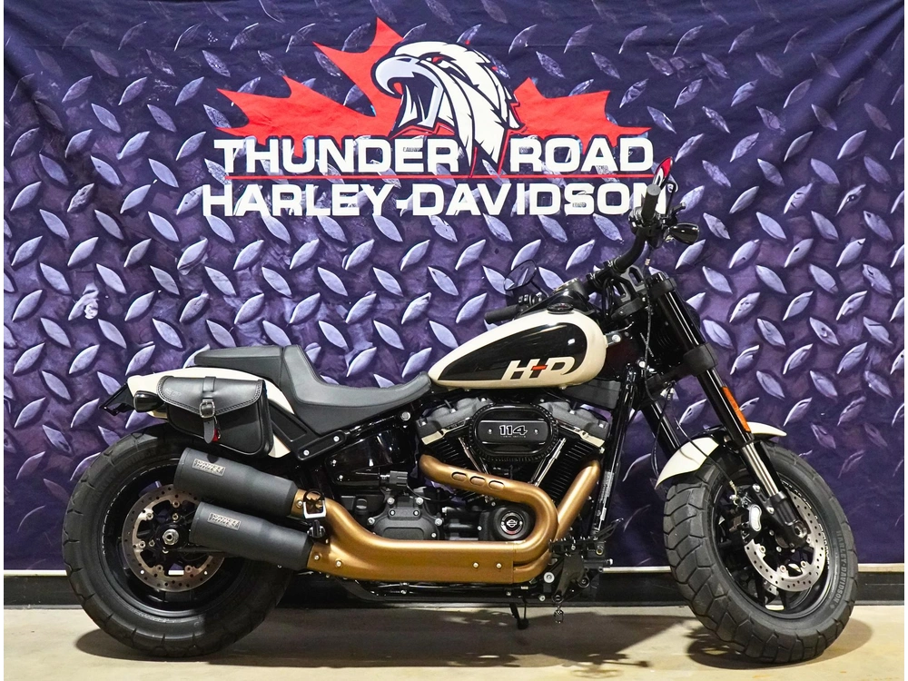 2022 Harley-davidson Fxfbs Fat Bob Special alt