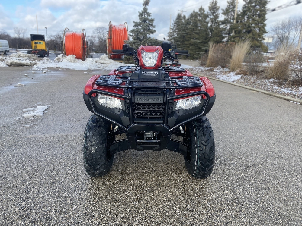 2026 Honda Fourtrax Foreman 4x4 alt
