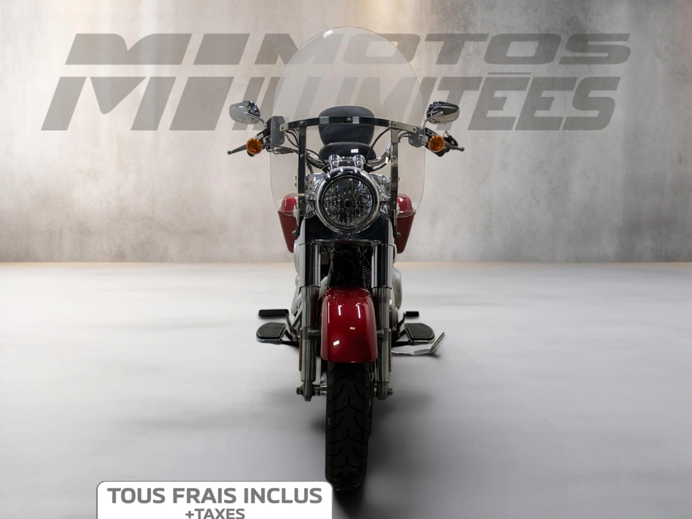 Harley-Davidson FLD Switchback 103 2012 — photo 6