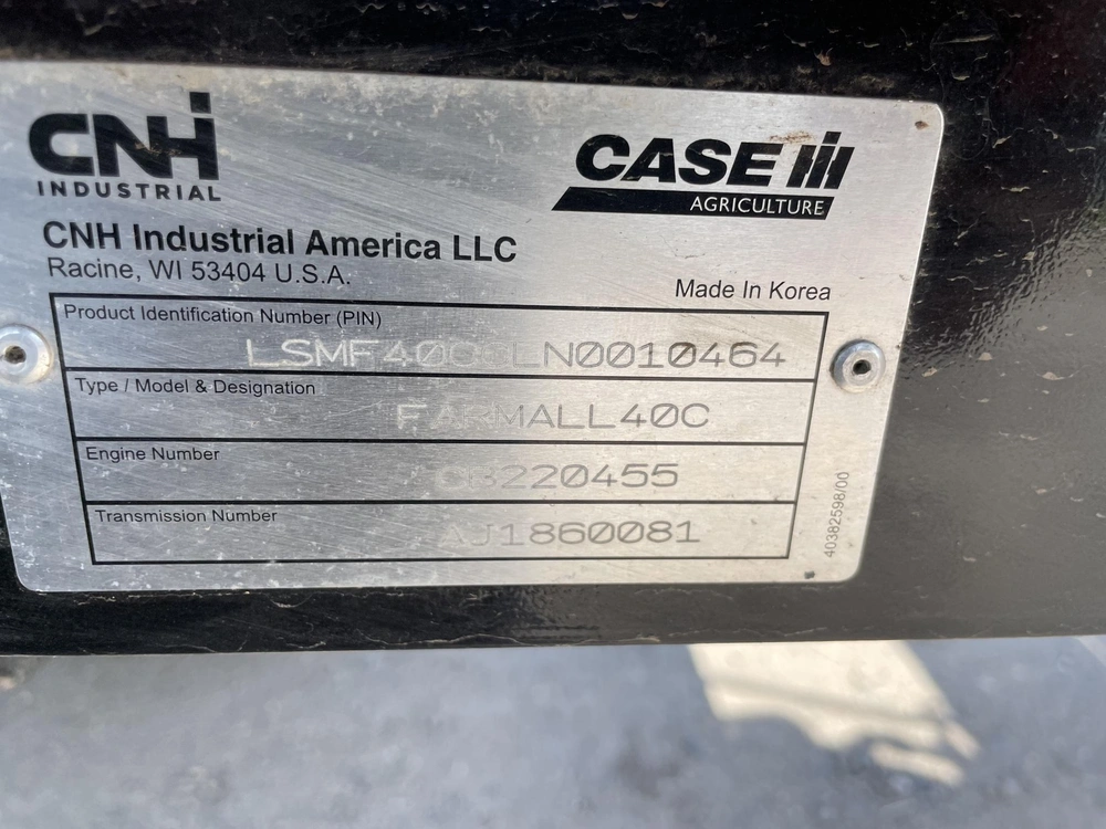 2022 Case Ih Farmall 40c Ii alt