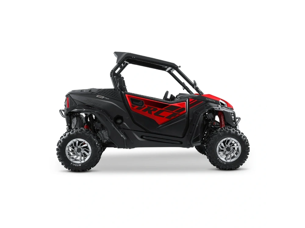 2026 Cfmoto Zforce 800 Trail Magma Red alt