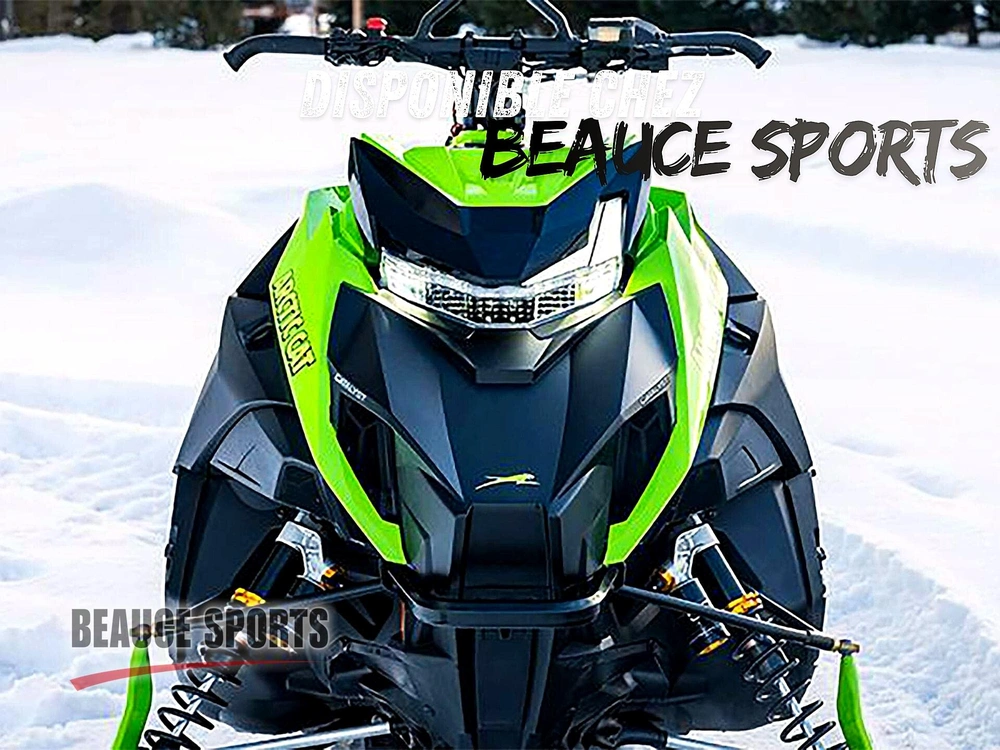 Arctic Cat Mountain 600 146 Sp - Es M6 - M600 Catalyst Sno Pro - Electric Start 2.6pc 2025 alt