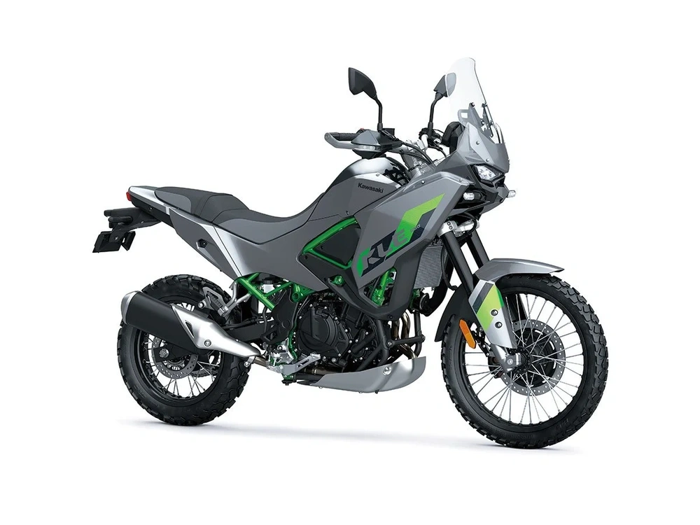 2026 Kawasaki Kle500 Se Pearl Storm Gray alt