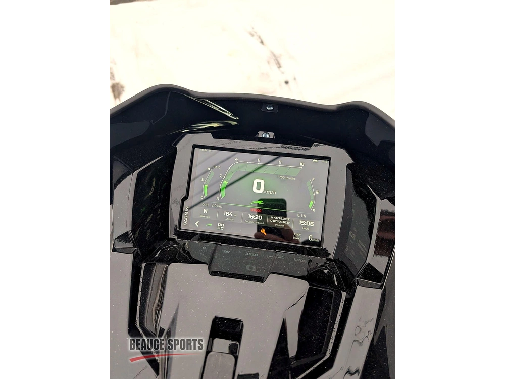 2026 Arctic Cat Zr 858 137 Atac Es Cn Grn Démo | Suspension Ajustable | 🧭 Garmin G8 – Navigation Intégrée Fox Qs3 🧭 | alt