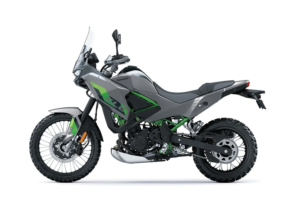 2026 Kawasaki Kle500 Se Pearl Storm Gray alt