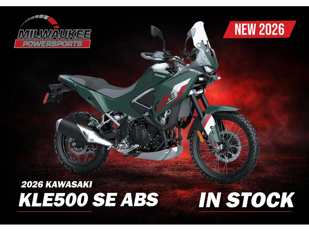 2026 Kawasaki Kle500 Se Abs alt