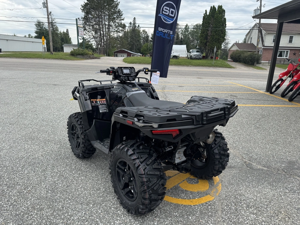 2026 Polaris Sportsman 570 Trail Onyx Black alt