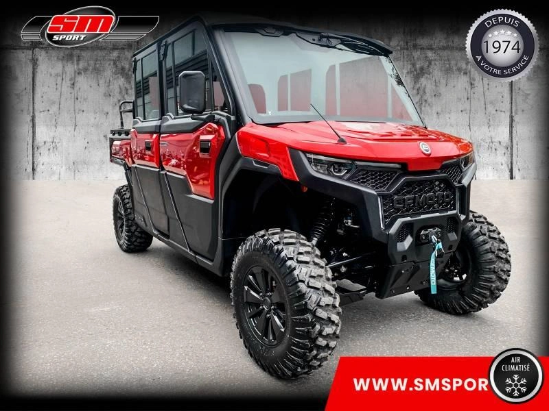 Cfmoto Uforce U10 Xl Pro Highland 2026 alt