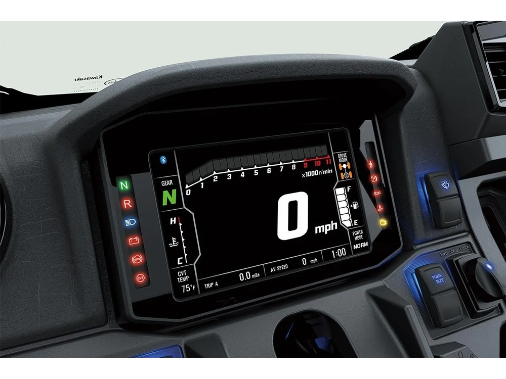 2026 Kawasaki Ridge Platinum Ranch Edition Hvac alt