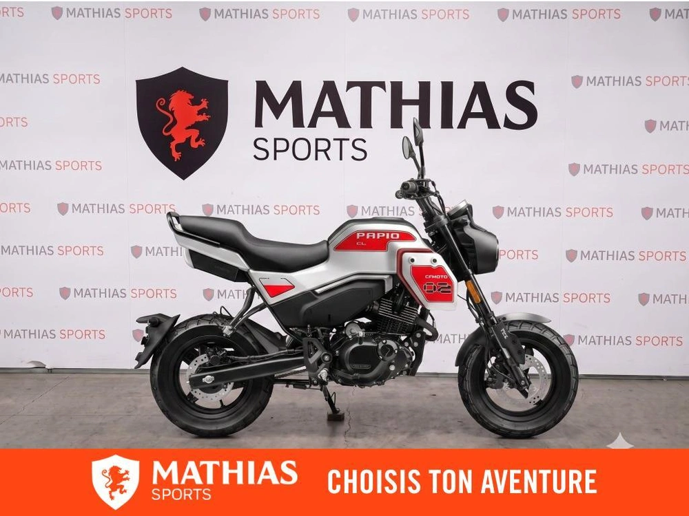 2026 Cfmoto Papio Cl alt