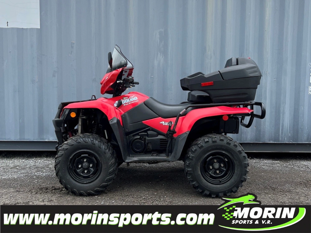 Suzuki King Quad 700 2007 alt