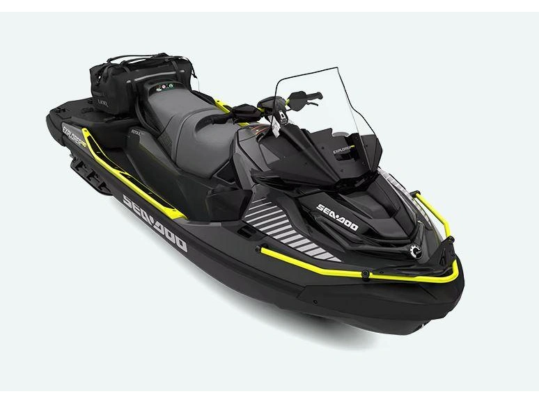 2026 Sea-doo/brp Explorer Pro 170 With Audio alt