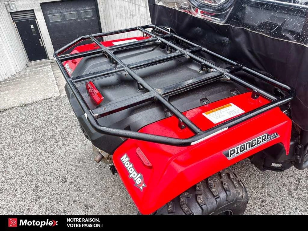 2018 Honda Pioneer 500 alt