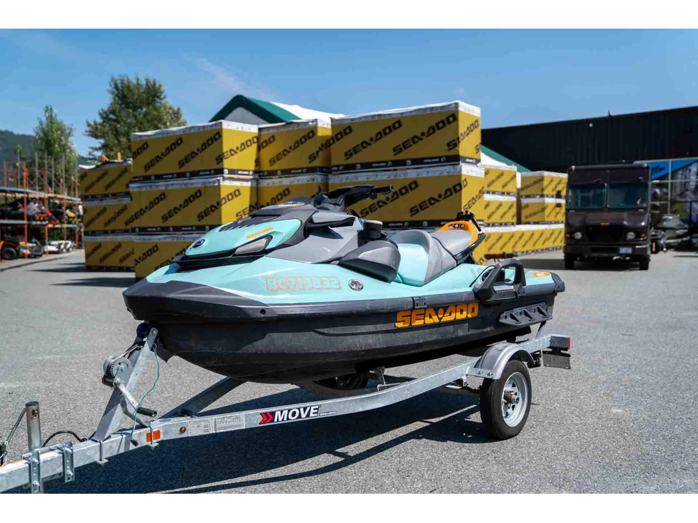 2022 Sea-doo Wake 170 With Audio (turquoise) + Trailer alt