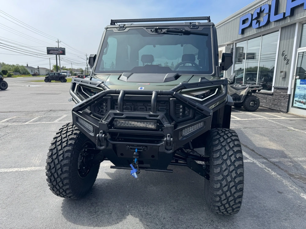 Polaris Ranger 1500 Xd Crew Ns Premium Treeline Green Metalic 2026 alt