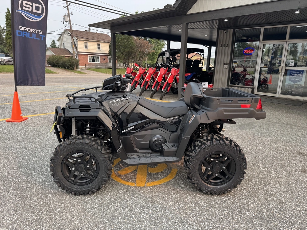 2026 Polaris Sportsman X2 570 Onyx Black alt