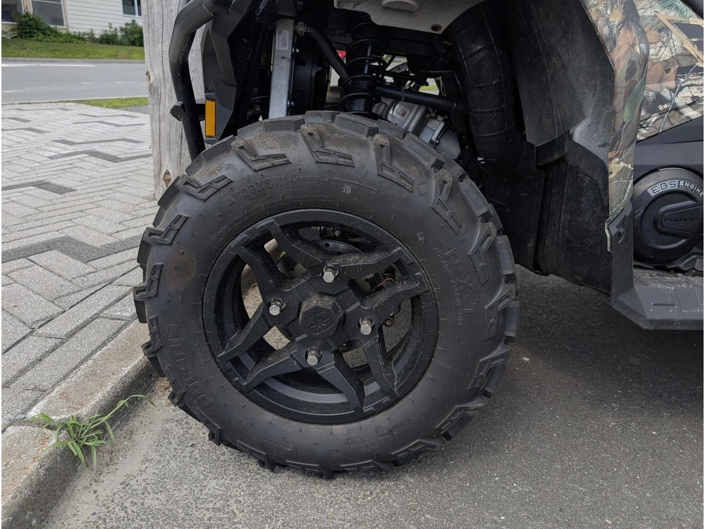 Polaris Sportsman 570 Eps Hunter Edition 🎯 Vtt Chasse Eps Outlander Mossy Oak Kodiak 700 Rancher 420 Terrain Boisé 🟢 2025 alt