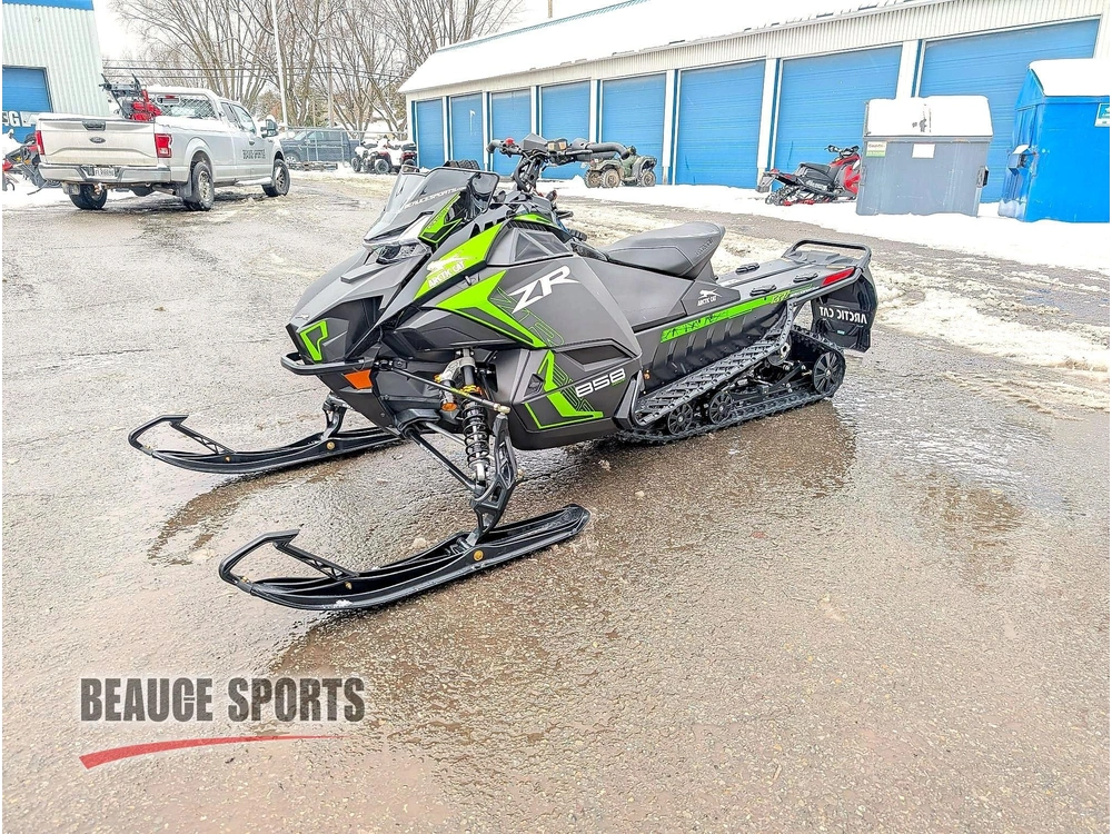 2026 Arctic Cat Zr 858 137 Sp Es Cn Grn G8 Display ⚡écran Garmin G8 Comparable Polaris Indy Xr & Ski-doo Mxz Xrs ⚡ | alt