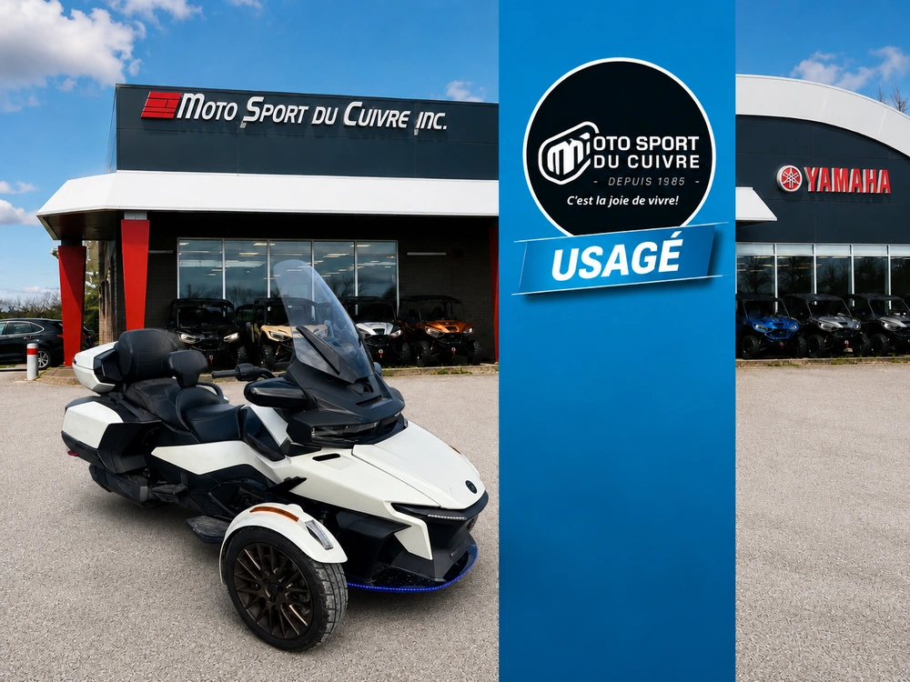 2025 Can-am Spyder Rt Limited Sea To Sky alt