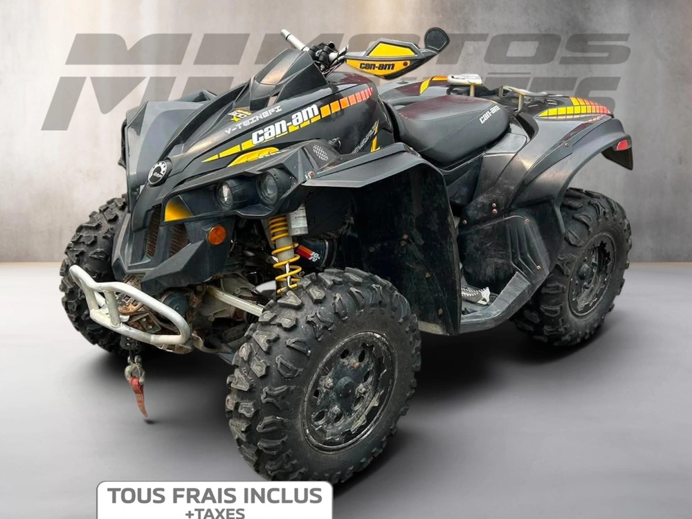 Can-am Renegade 800r X 2009 alt