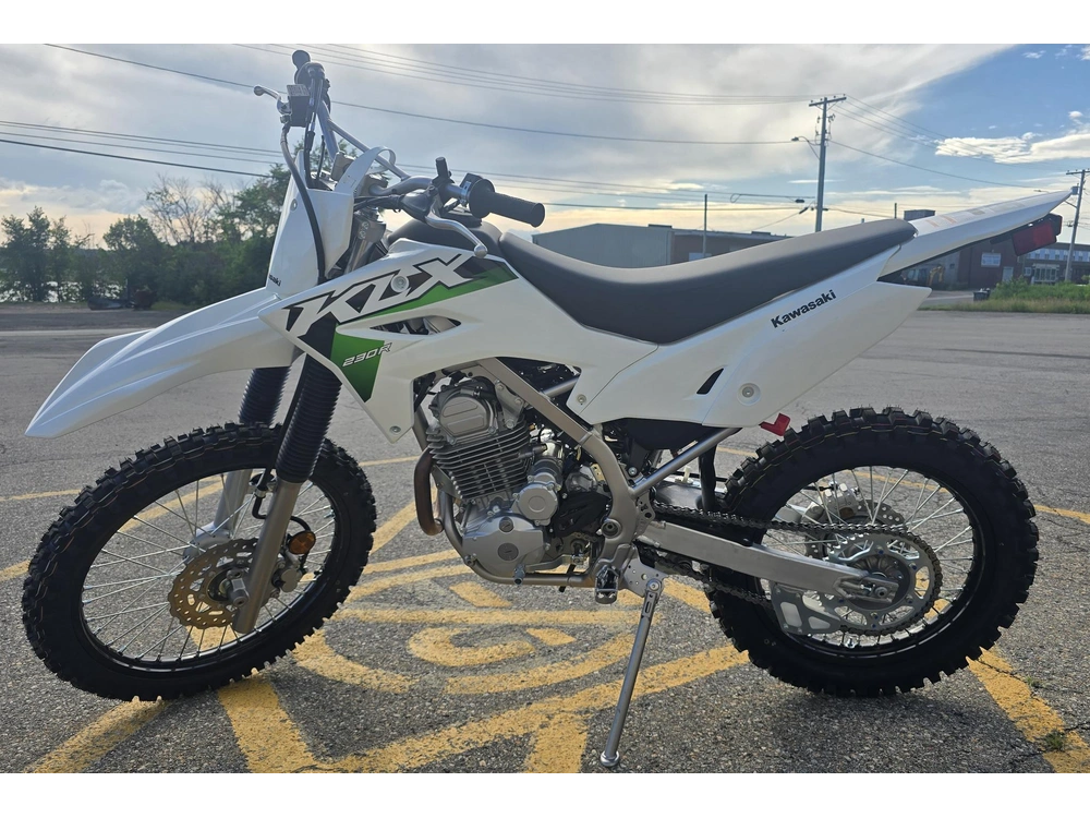 2026 Kawasaki Klx230r alt