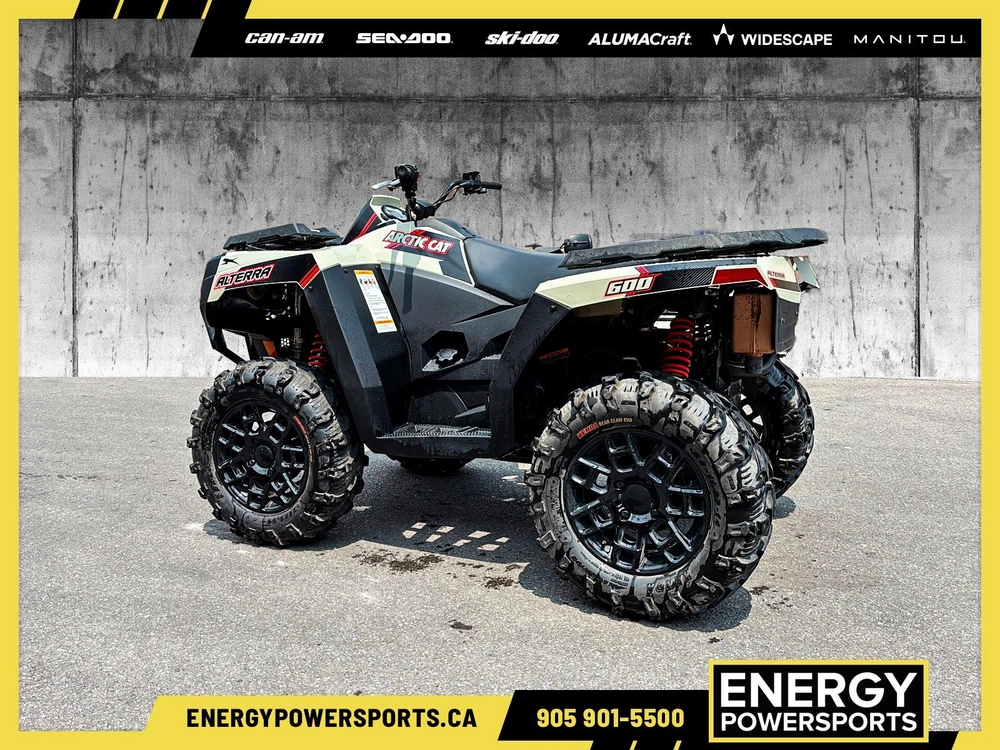 2023 Arctic Cat Alterra 600 Eps alt