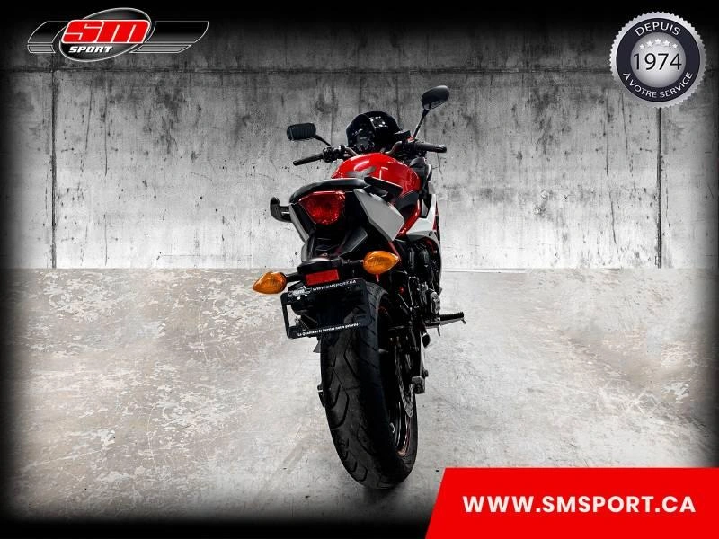 Yamaha FZ-6R 2014 — photo 4