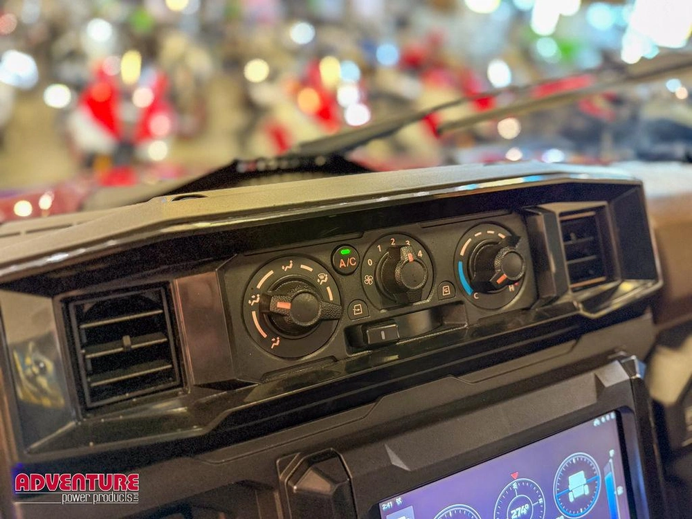 2026 Kawasaki Ridge Crew Platinum Ranch Edition Hvac alt
