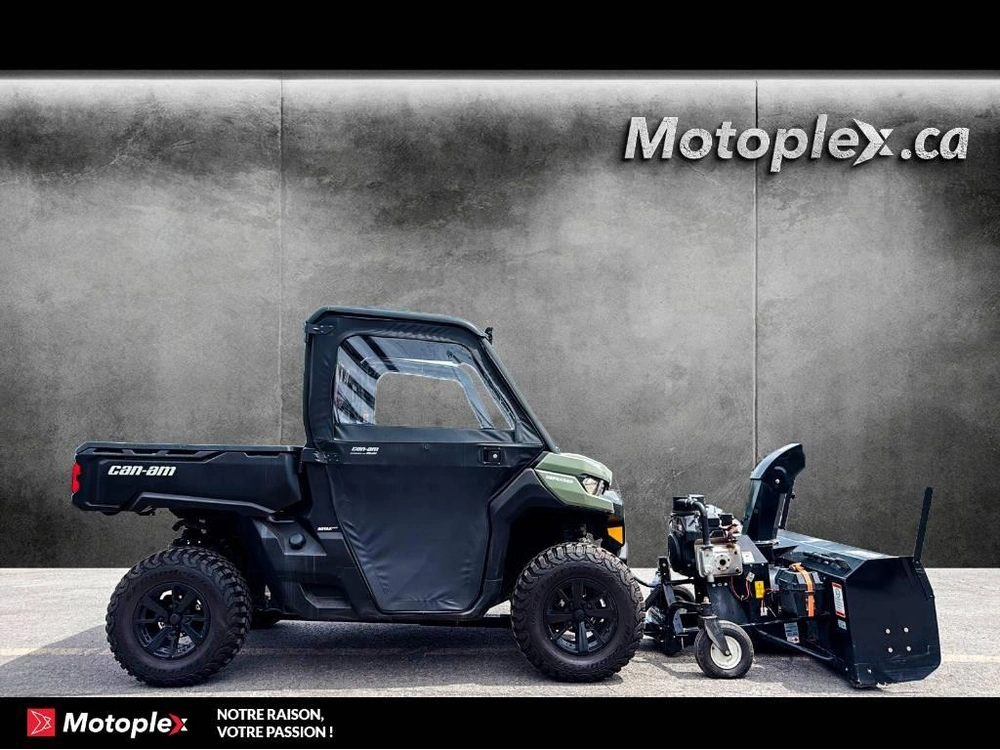 2019 Can-am Defender Hd5 Souffleuse alt