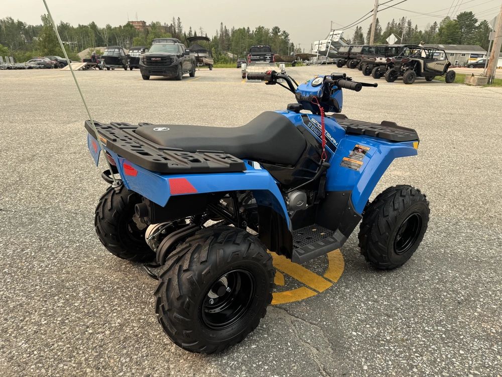2026 Polaris Sportsman 110 Velocity Blue alt