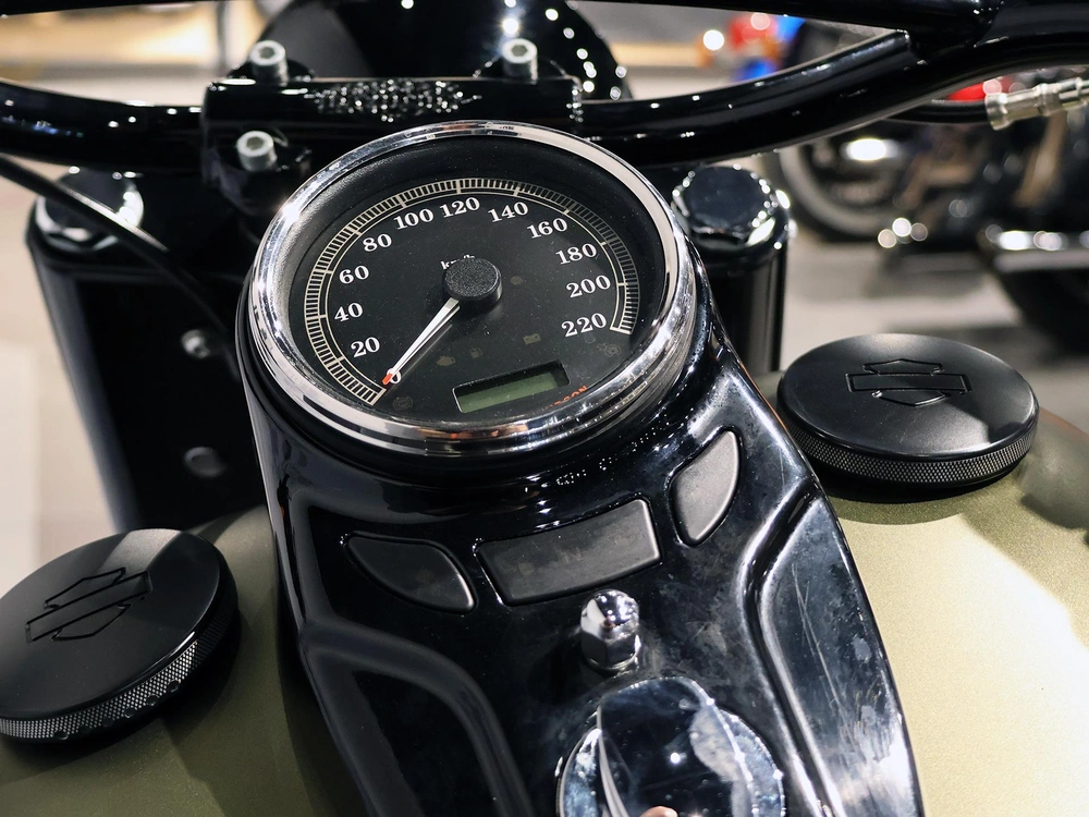 2017 Harley-davidson Softail Slim S Flss alt