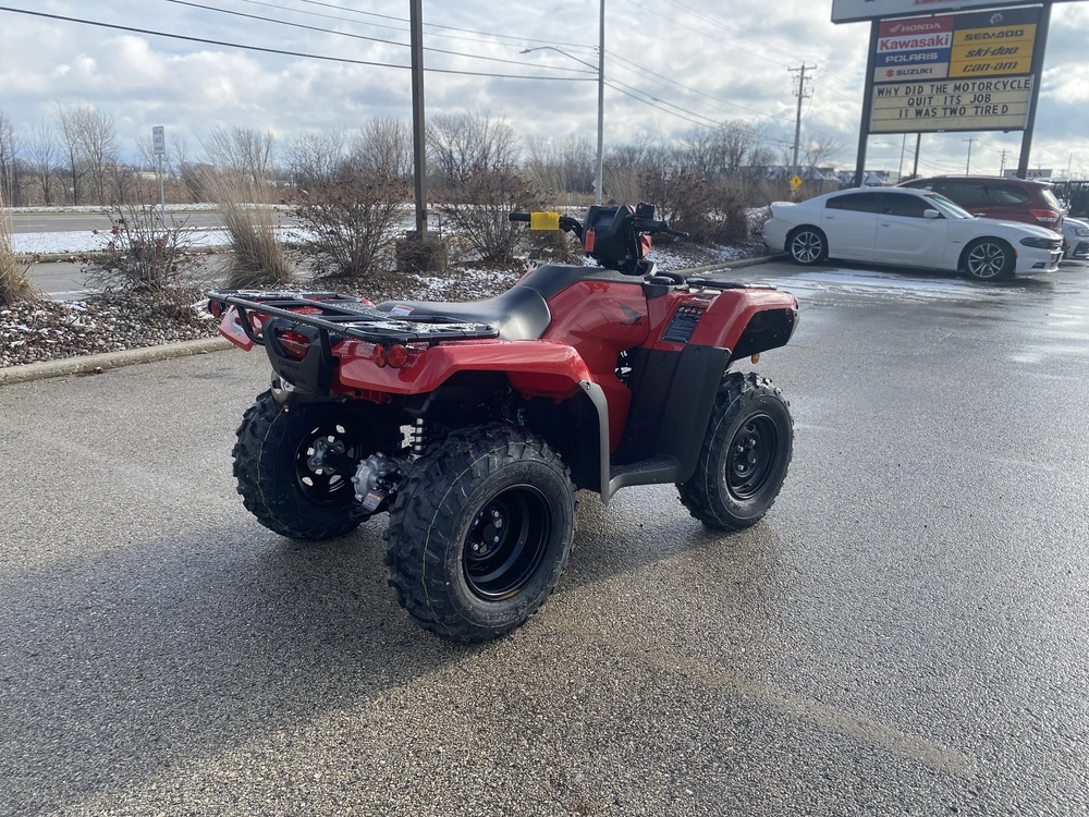 2026 Honda Fourtrax Foreman 4x4 alt