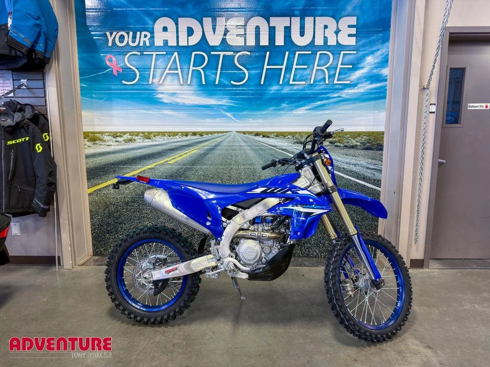 2026 Yamaha Wr450f alt