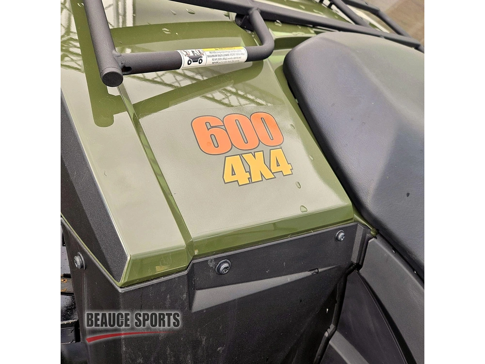 2026 Arctic Cat Bearcat 600 🎯 Vtt Travail Robuste Chasse Forêt 4x4 Traction Ferme Polyvalent Fiable 🟢 alt