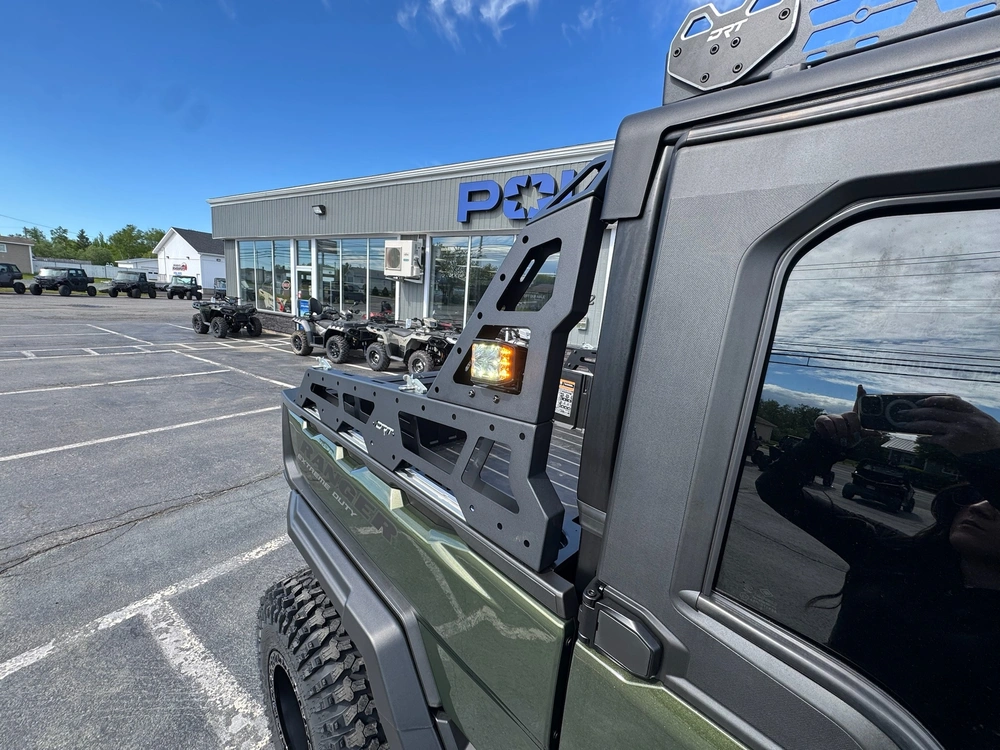 Polaris Ranger 1500 Xd Crew Ns Premium Treeline Green Metalic 2026 alt