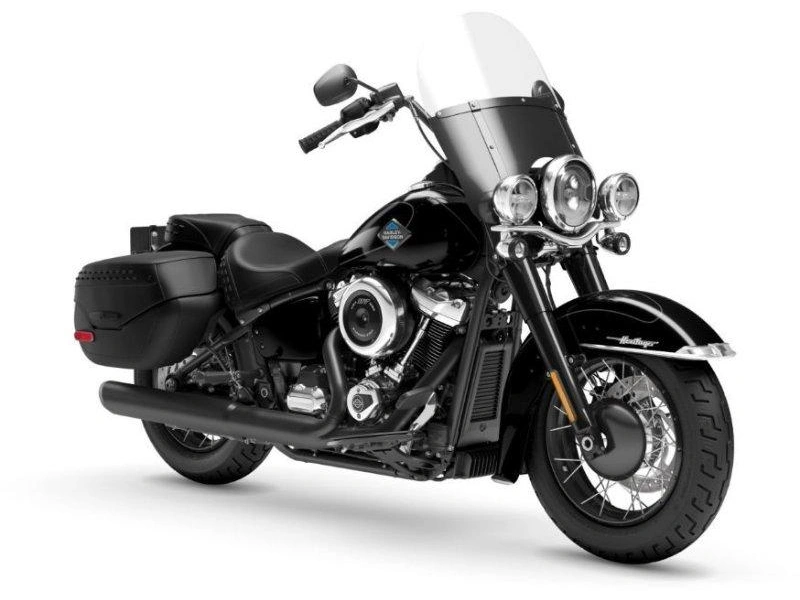 Harley-davidson Heritage Classic - Roues À Rayons 2026 alt