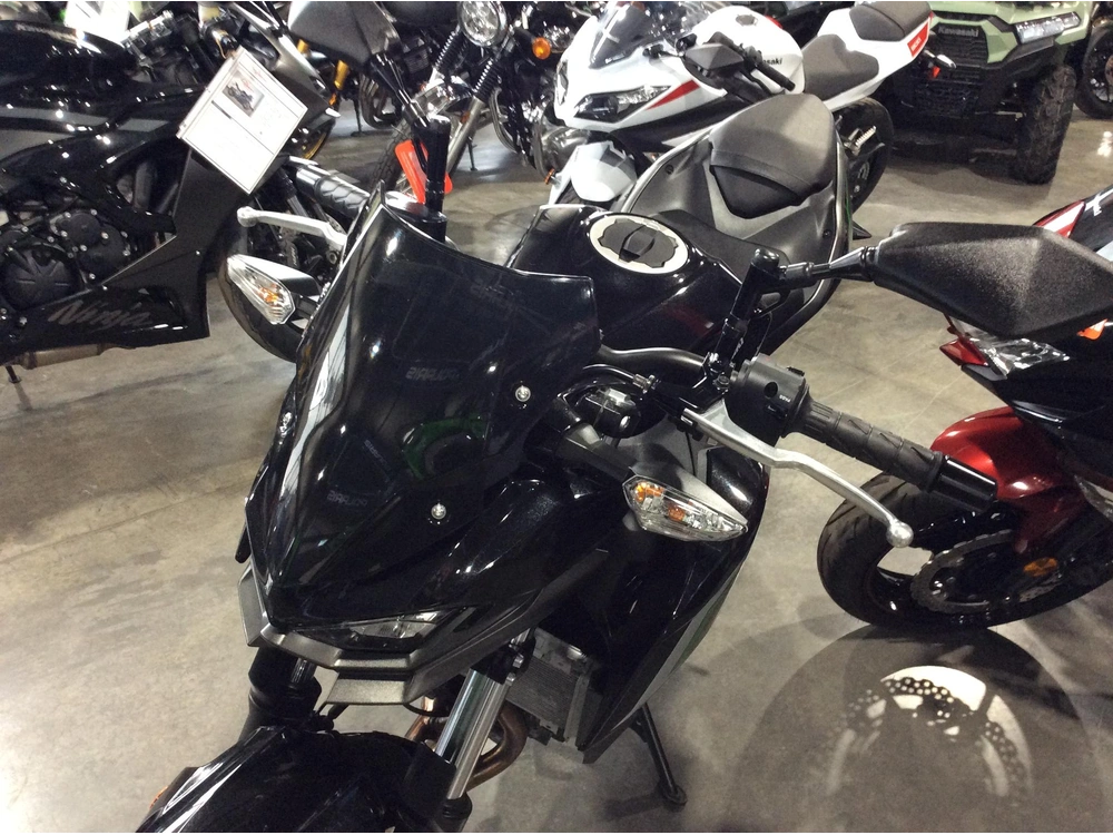 2024 Kawasaki Z500 Abs alt